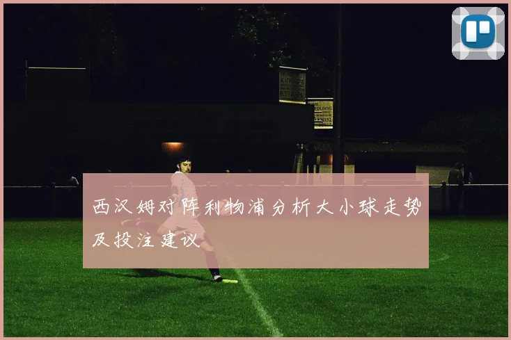 西汉姆对阵利物浦分析大小球走势及投注建议